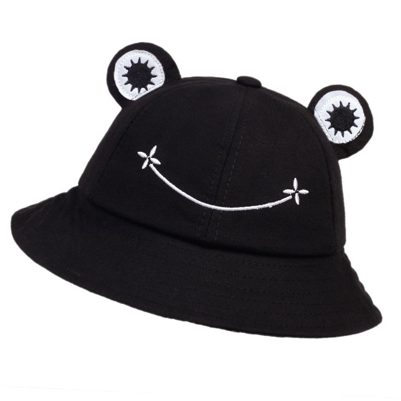 Frog Bucket Hat For kids and adults