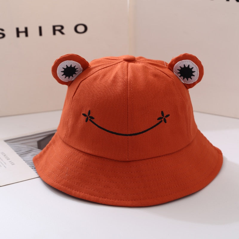 Frog Bucket Hat For kids and adults