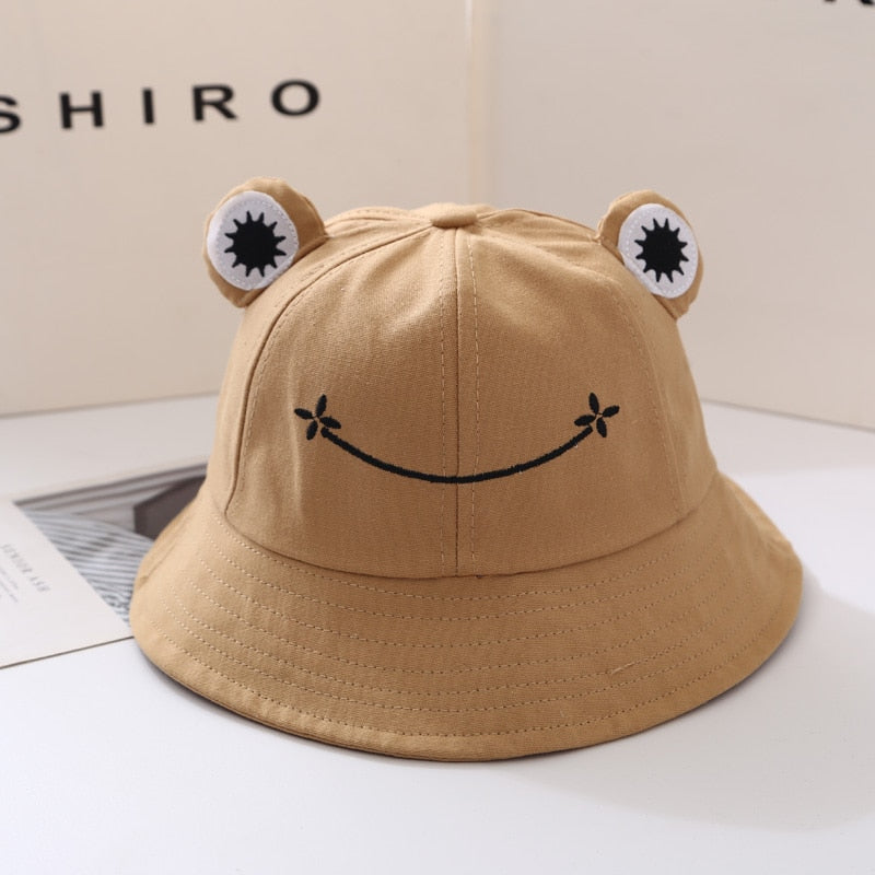 Frog Bucket Hat For kids and adults