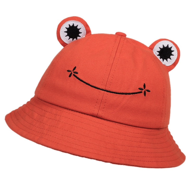 Frog Bucket Hat For kids and adults