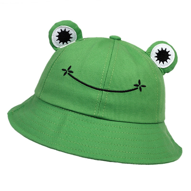Frog Bucket Hat For kids and adults