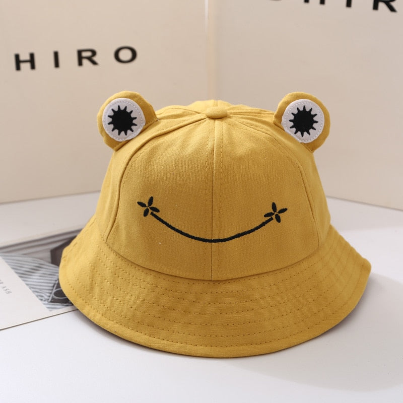 Frog Bucket Hat For kids and adults