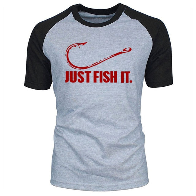 Just Fish It Short Sleeve T-Shirt
