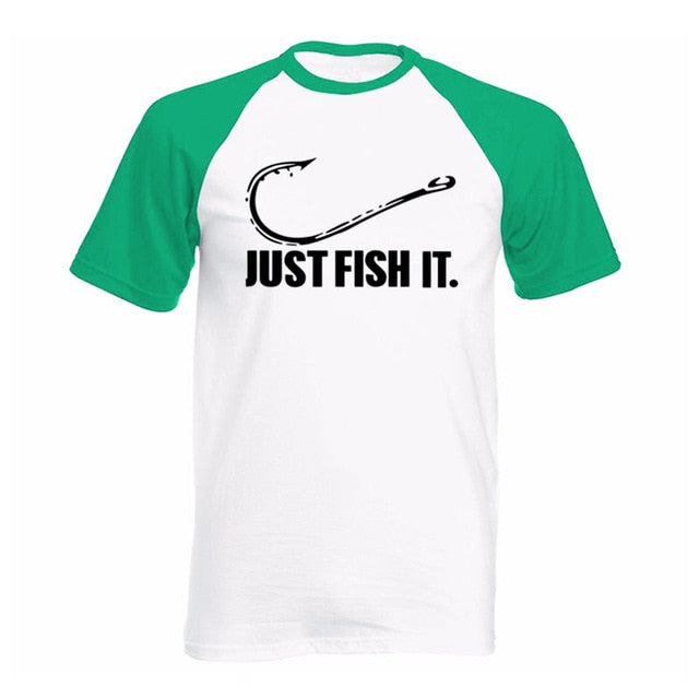 Just Fish It Short Sleeve T-Shirt