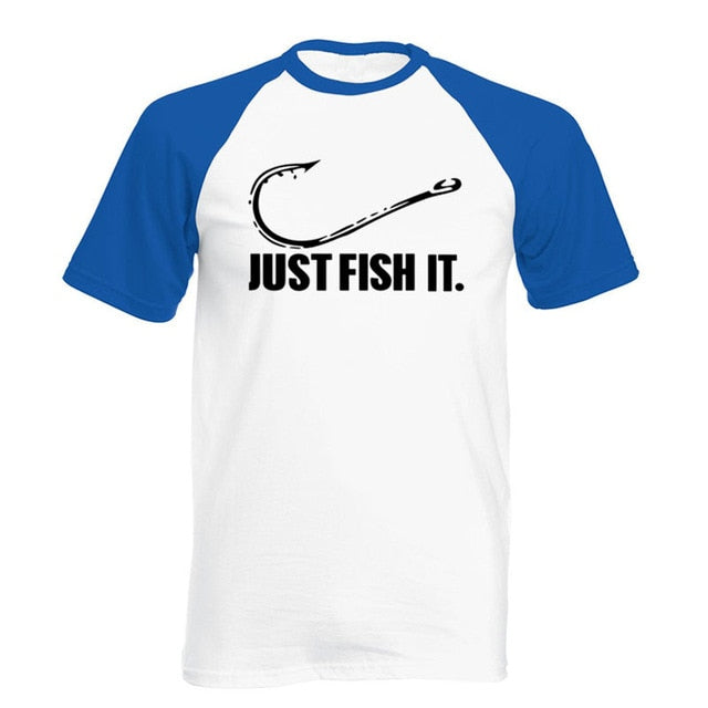 Just Fish It Short Sleeve T-Shirt