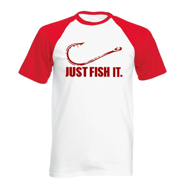 Just Fish It Short Sleeve T-Shirt