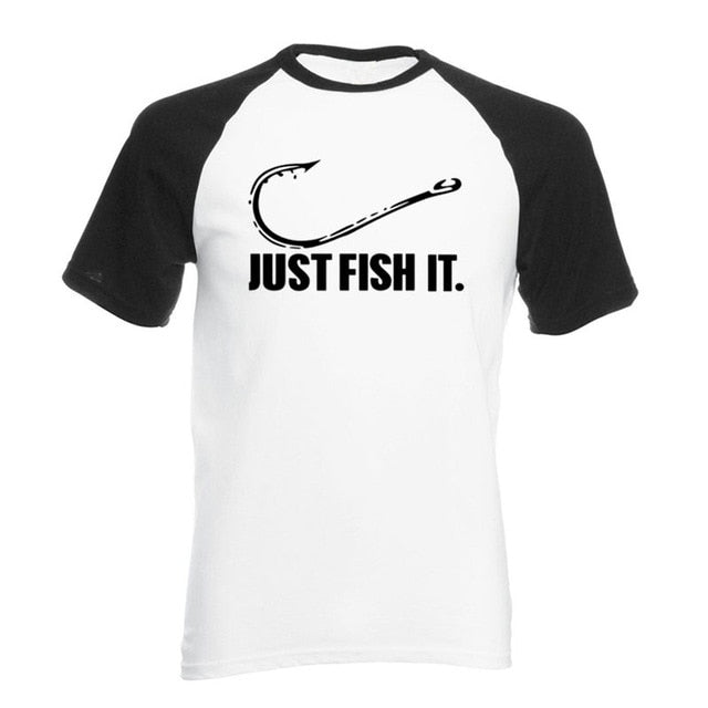 Just Fish It Short Sleeve T-Shirt