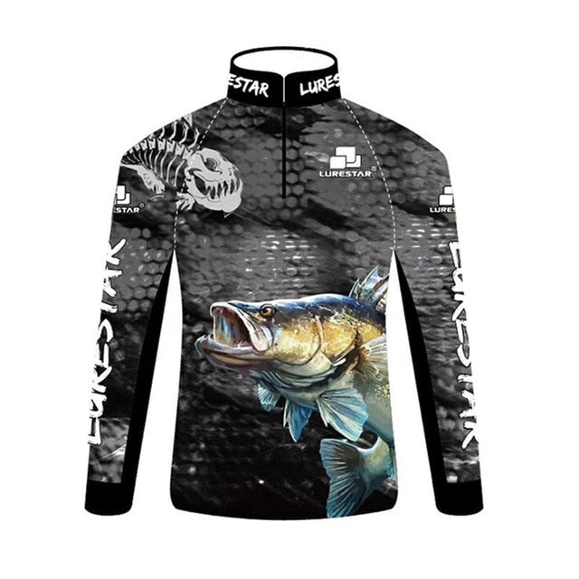 Men's Ice Silk Long/Short Sleeve Fishing Shirt