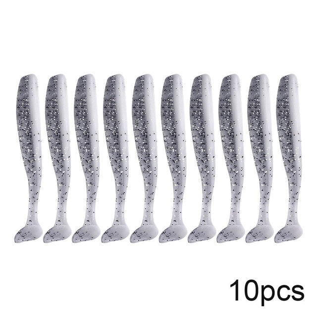 10pcs/Soft Lures