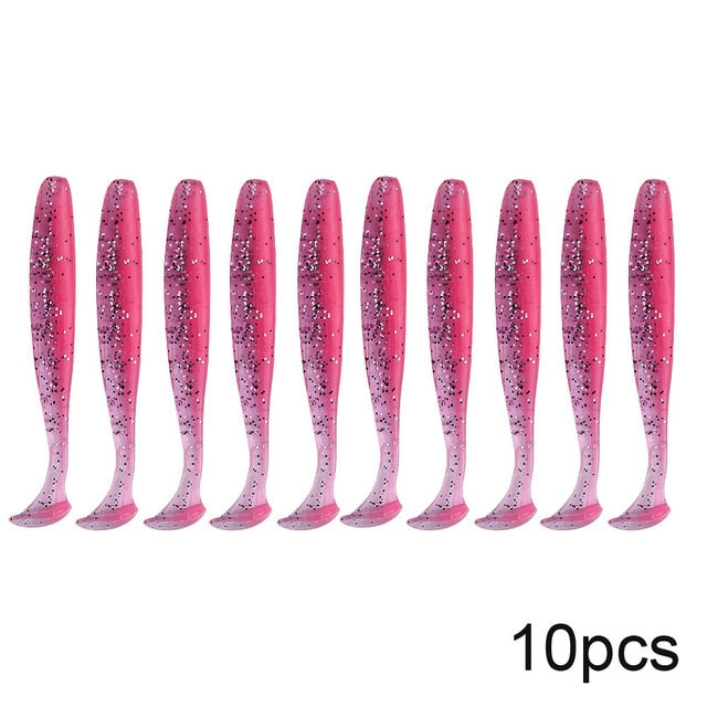 10pcs/Soft Lures