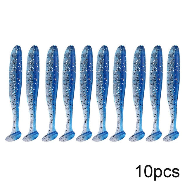 10pcs/Soft Lures