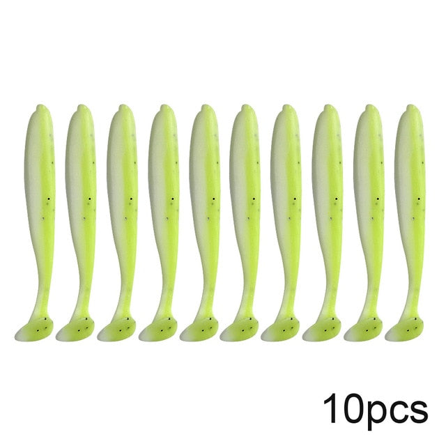 10pcs/Soft Lures