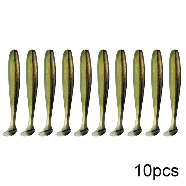 10pcs/Soft Lures