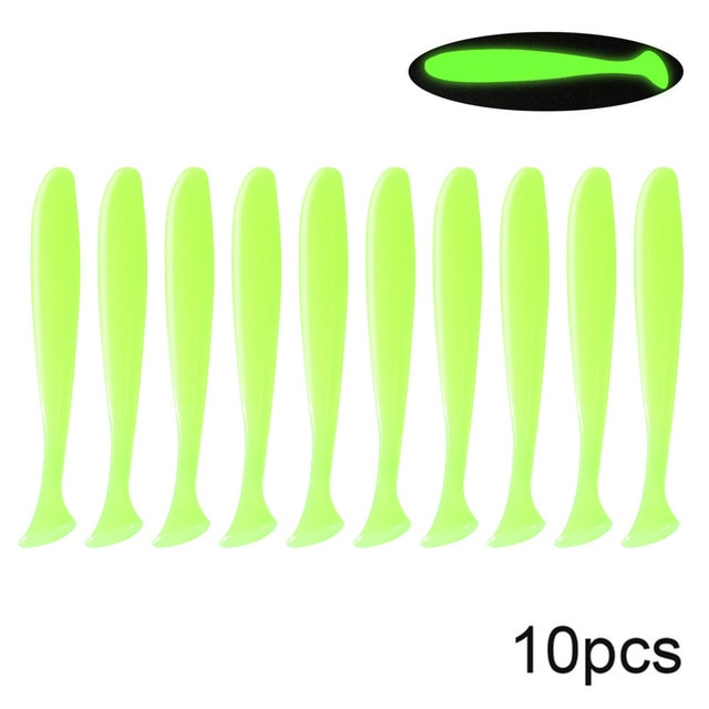 10pcs/Soft Lures