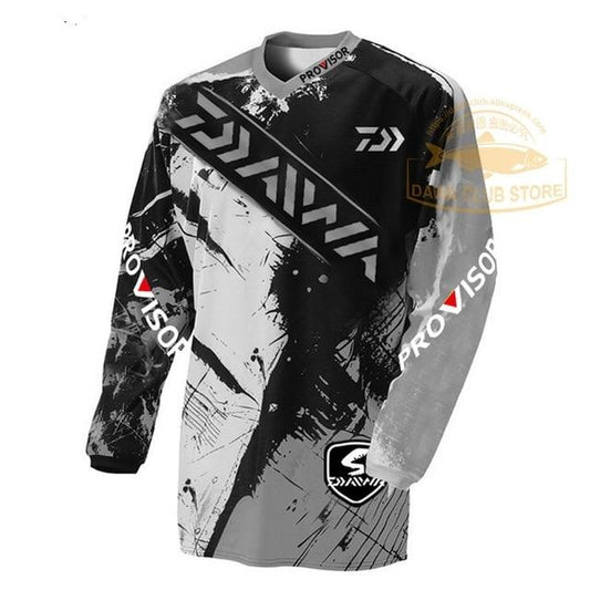 Daiwa Anti-uv Sun Fishing Jersey