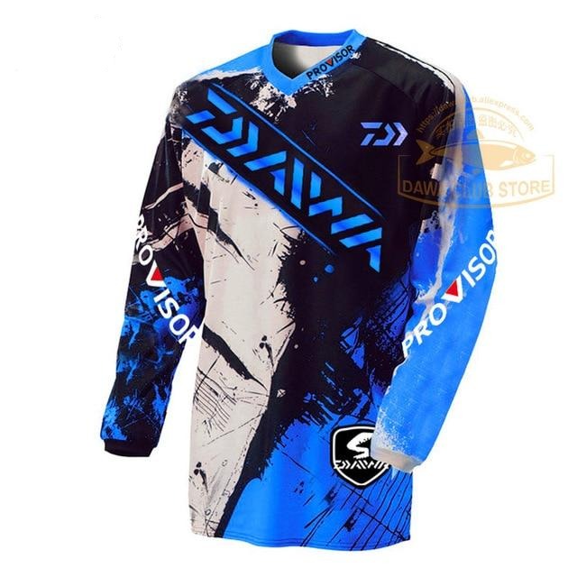 Daiwa Anti-uv Sun Fishing Jersey
