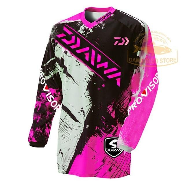 Daiwa Anti-uv Sun Fishing Jersey