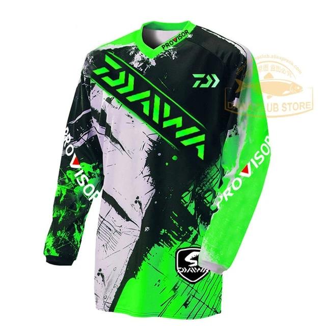 Daiwa Anti-uv Sun Fishing Jersey