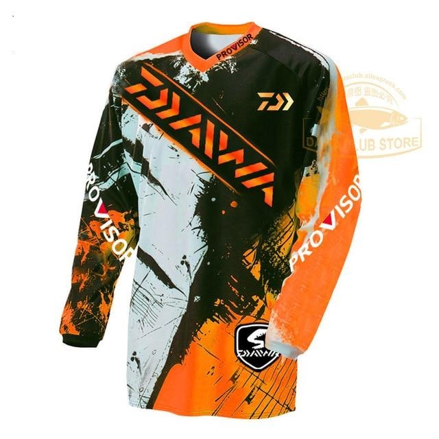 Daiwa Anti-uv Sun Fishing Jersey