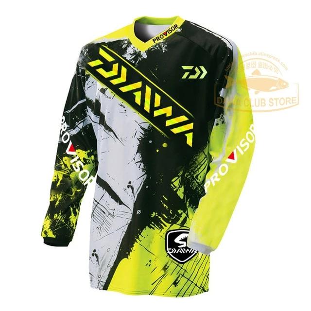 Daiwa Anti-uv Sun Fishing Jersey