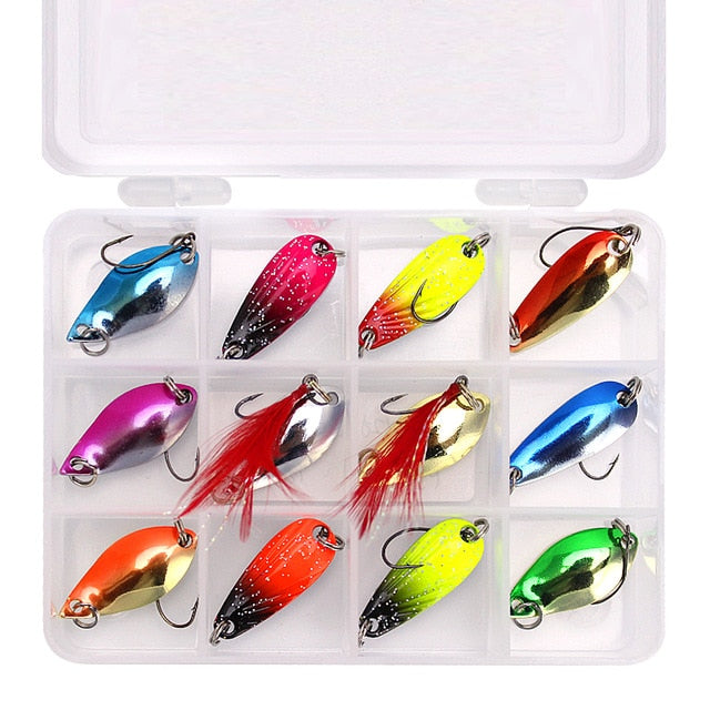 Fishing Kits w/ fishing rod And reel combo and plastic storage box