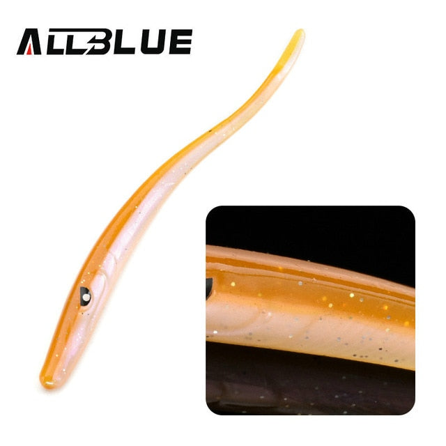 Crazy Slug 6pcs/bag Soft Plastics Fishing Lures