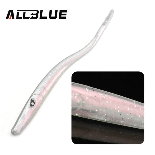 Crazy Slug 6pcs/bag Soft Plastics Fishing Lures