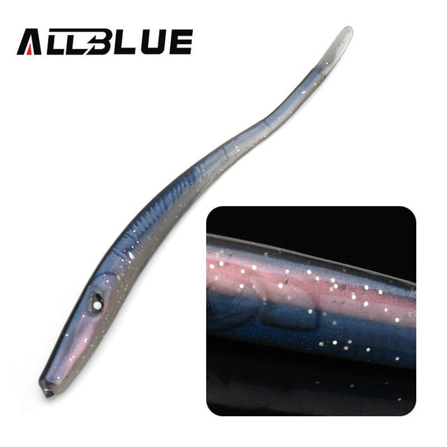 Crazy Slug 6pcs/bag Soft Plastics Fishing Lures