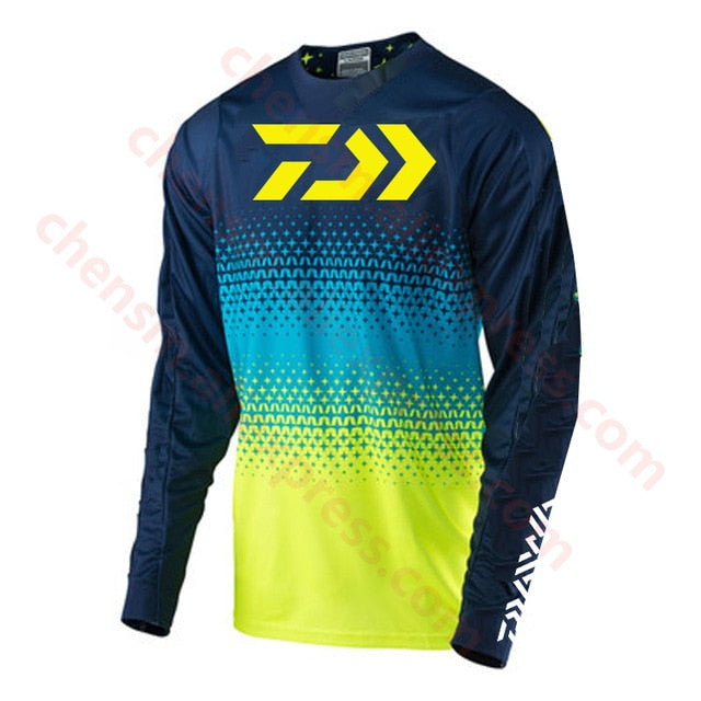 DAIWA Fishing Men’s Long Sleeve Shirt