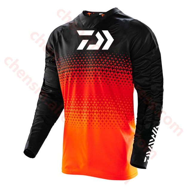 DAIWA Fishing Men’s Long Sleeve Shirt