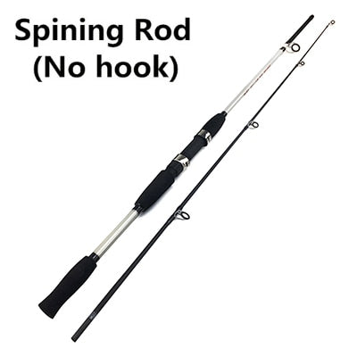 2 Section Casting Spinning Rods Ultra light