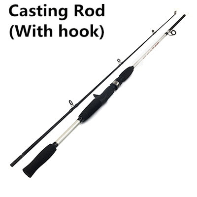 2 Section Casting Spinning Rods Ultra light