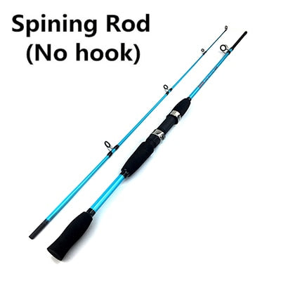 2 Section Casting Spinning Rods Ultra light