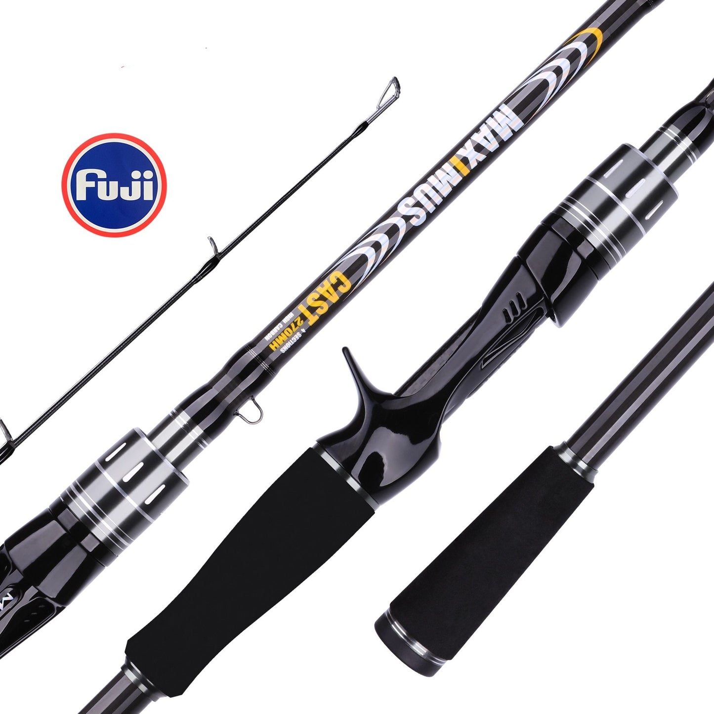 Fuji Carbon Spinning/Baitcasting Rod