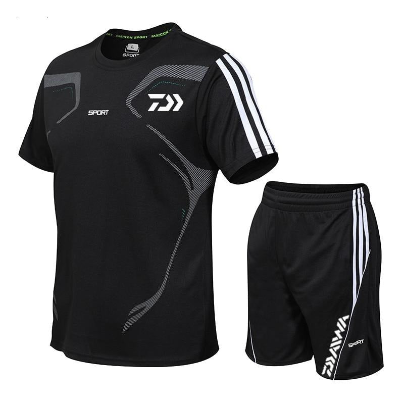 DAIWA Short Sleeve Fishing Shirt
