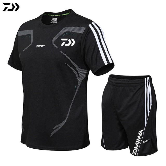 DAIWA Short Sleeve Fishing Shirt