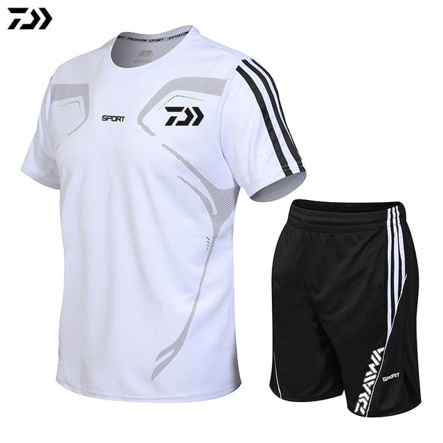 DAIWA Short Sleeve Fishing Shirt