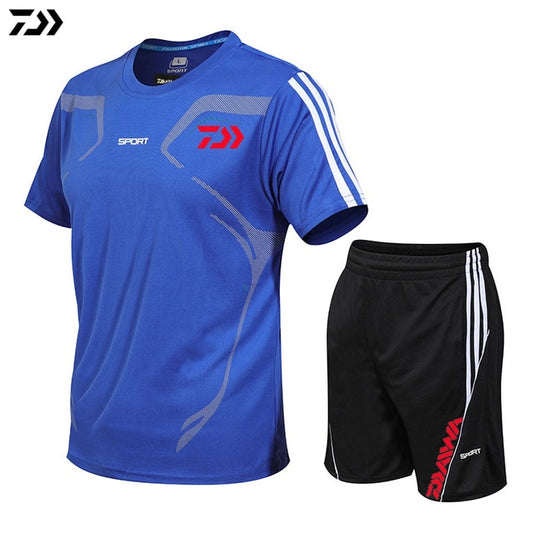 DAIWA Short Sleeve Fishing Shirt