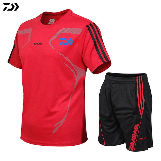DAIWA Short Sleeve Fishing Shirt