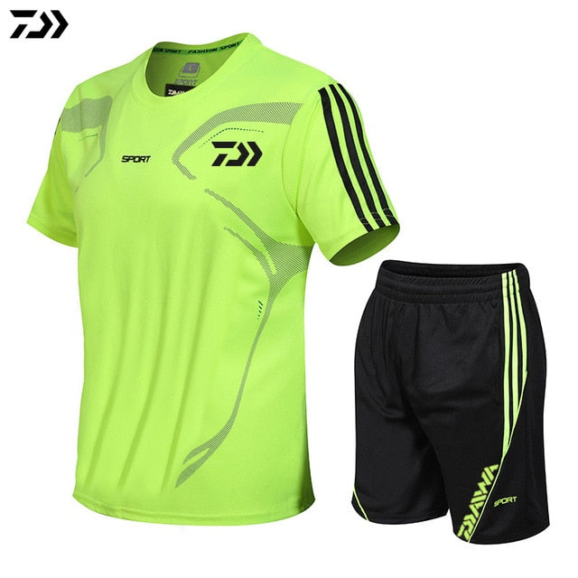 DAIWA Short Sleeve Fishing Shirt