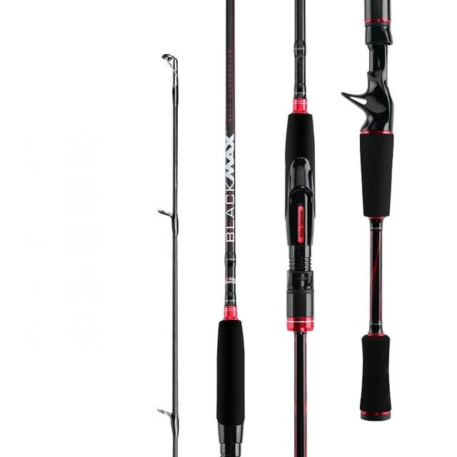 Original Abu Garcia New Black Max BMAX Baitcasting/Spinning Fishing Rod