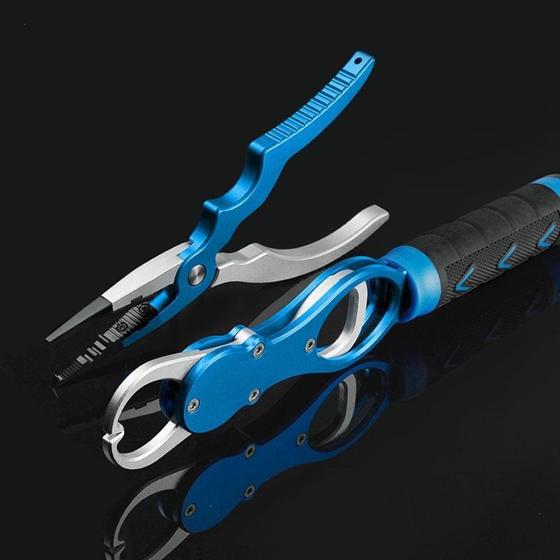 Aluminum Alloy Fishing Pliers and Grip Set