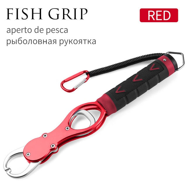 Aluminum Alloy Fishing Pliers and Grip Set