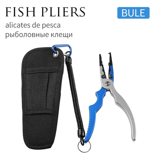 Aluminum Alloy Fishing Pliers Grip Set