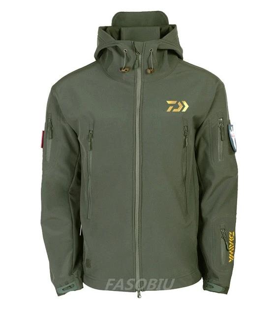 Daiwa Fishing Fleece Jacket