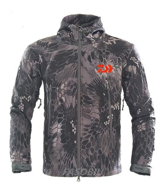 Daiwa Fishing Fleece Jacket