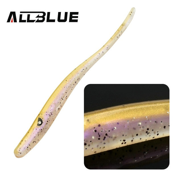 Crazy Slug 6pcs/bag Soft Plastics Fishing Lures