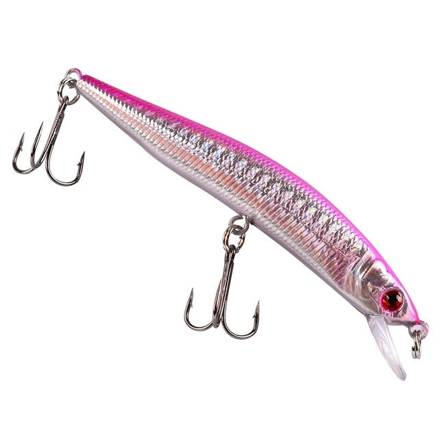 Floating Minnow Fishing Wobbler Crankbait