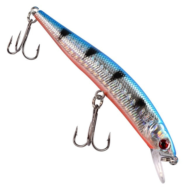 Floating Minnow Fishing Wobbler Crankbait