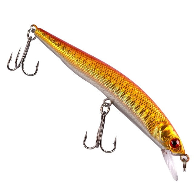 Floating Minnow Fishing Wobbler Crankbait